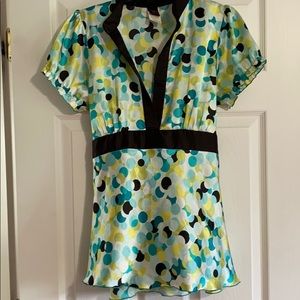 Wrapper Colorful Dress Shirt